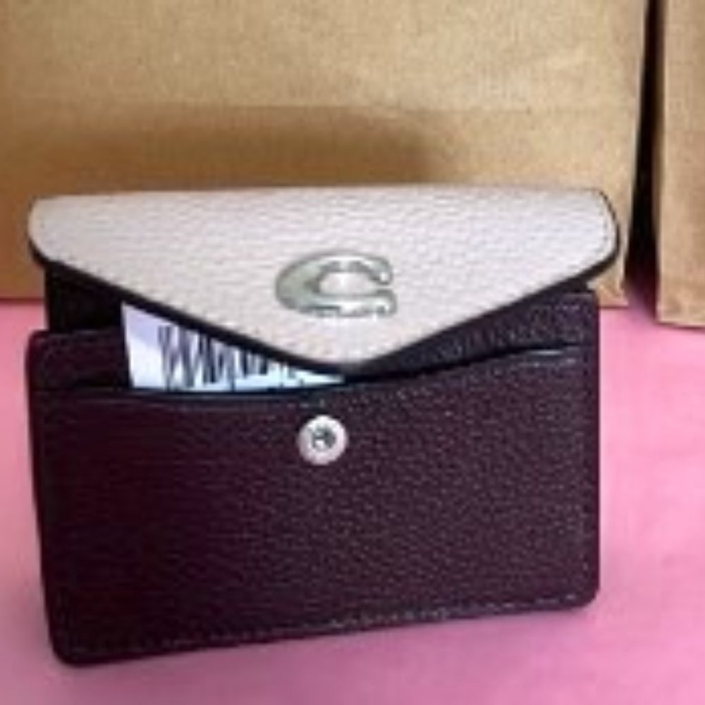 Coach Card holder (C6890)